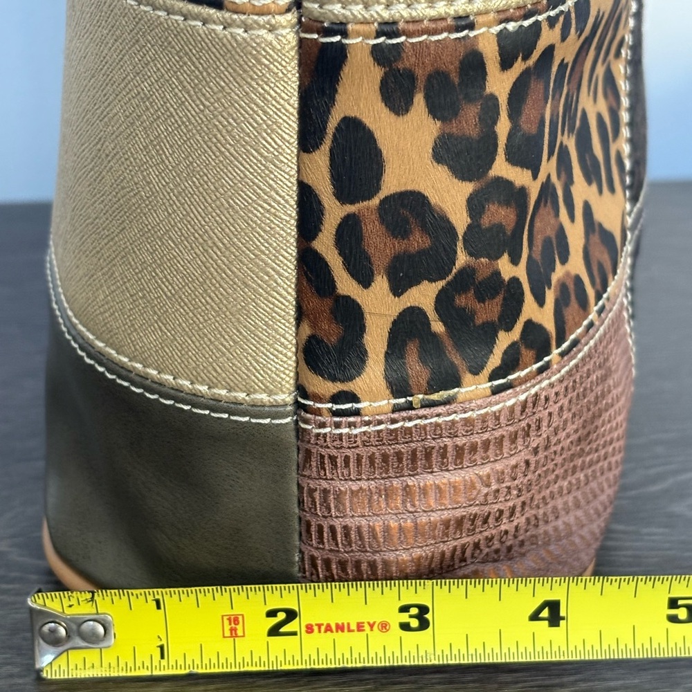 Giani Bernini Patchwork Tote NWT - image 11